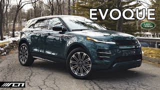 2024 Range Rover Evoque Dynamic SE Full Tour and Review  Allcarnews [upl. by Ruella]