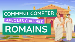 Décryptage des chiffres romains  histoire et signification [upl. by Sirama]