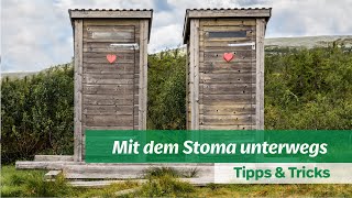 Mit dem Stoma unterwegs  Erfahrungen zum Beutel leeren unterwegs und auf öffentlichen Toiletten [upl. by Farah712]