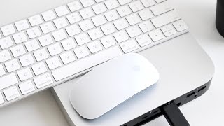 How To Connect KeyboardMouse To Mac Mini [upl. by Sawtelle]