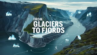 GEO  43 The Formation of Fjords Geological Processes and Their Stunning Beauty [upl. by Toddy334]