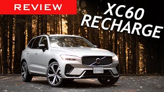 2022 Volvo XC60 T8 Recharge Extended Range Review  Bigger Battery means More EV Range [upl. by Lanae]