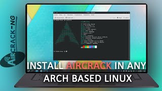 Install Aircrackng In any Arch Based Linux 2023  arch linux manjaro crystel linux termux [upl. by Etnahs]