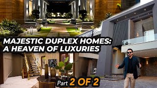 Massive Duplex Houses With Design U Have Never Seen  Part 2 [upl. by Qirat483]