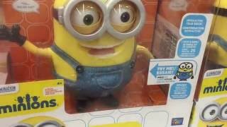 Playing with Minions at Toys R Us  Kids Toys Play [upl. by Kcireddor]