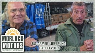 RAPPELVOLL Was ist in der USLieferung dabei Und wo ist überhaupt Günther  Morlock Motors [upl. by Notselrahc720]