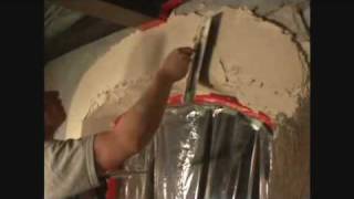 How to limestone plaster archway [upl. by Seen]