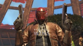 Injustice 2 Red Hood vs Batman Villains  All Intro Dialogue [upl. by Holbrook]