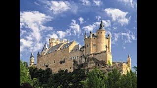 Alcazar de Segovia Castle Walkthrough [upl. by Bohs]