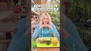 Dschungelpark Orchideeënhoeve in den Niederlanden 🇳🇱♥️ Werbung holland dasandereholland [upl. by Mur]