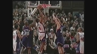 Latrell Sprewell 21 Points 3 Ast Vs Suns 9900 [upl. by Akenahc]