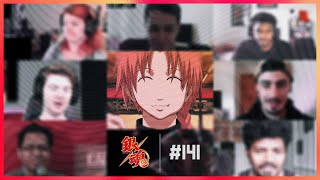 Gintama Episode 141  Yoshiwara in Flames Arc  Reaction Mashup [upl. by Tibbetts]