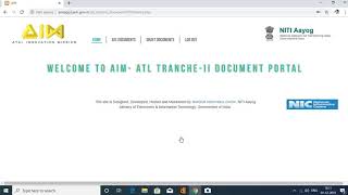 ATL Tranche 2 Login Process [upl. by Deryl988]