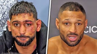 Amir Khan vs Kell Brook • FULL POST FIGHT PRESS CONFERENCE  Sky Sports Boxing [upl. by Klemm]