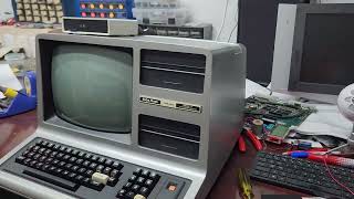 TRS80 Model 3 show and tell [upl. by Osrock856]