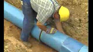 Steel Water Pipe Laying 2 [upl. by Aniger]