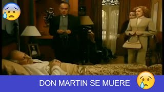 Pasión de gavilanes Don Martín se muere [upl. by Siuoleoj919]