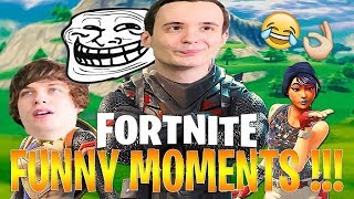 TWOSYNC FUNNIEST FORTNITE MOMENTS [upl. by Demakis254]