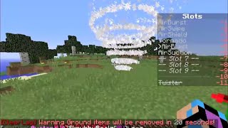 Minecraft Bending Tutorial 2 AIRBENDING [upl. by Yrelav840]