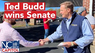 Ted Budd claims NC Senate seat over Democrat Cheri Beasley [upl. by Lenox]