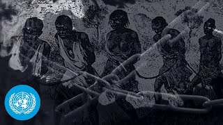 Victims of Slavery amp Transatlantic Slave Trade Day of Remembrance 25 March  United Nations [upl. by Ennaecarg570]