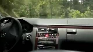 Mercedes W210 E320 CDI Driving [upl. by Dennis]