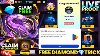 🔥💎 5000 Free Diamonds in Free Fire Trick How to Get Free diamond in freefire max Free Diamond App [upl. by Bocyaj487]