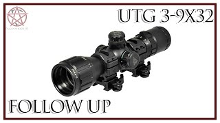 UTG 39x32 Scope follow up [upl. by Aleyak]