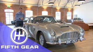 Fifth Gear Aston Martin Heritage Centre [upl. by Alyworth]