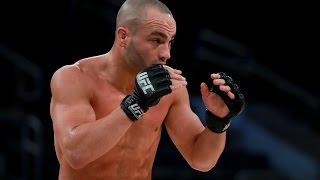 UFC 205 Eddie Alvarez Works Out Ahead of Conor McGregor Fight [upl. by Fayina]