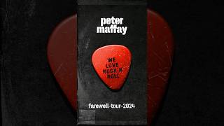 Peter Maffay  quotAbschiedstourquot 2024 [upl. by Lorie892]