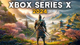 TOP 30 NEW Upcoming XBOX Games of 2024 [upl. by Aerdnaxela]