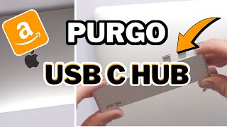 PURGO USB C HUB  Honest Review [upl. by Rendrag]