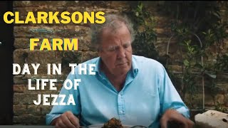 Clarksons Farm  Day in the Life of Jeremy Clarkson SUPER PRODUCTIVITY [upl. by Asaert867]