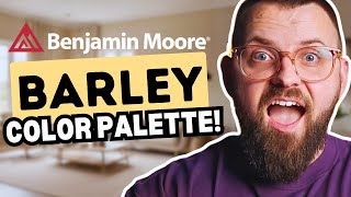 Transform Your Space with the Benjamin Moore Barley Palette [upl. by Illib623]