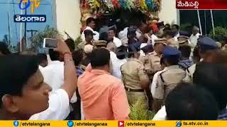 Medipally Police Station Inaugurated  by Home Minister Mahmood Ali  at Medchal Dist [upl. by Zertnom]