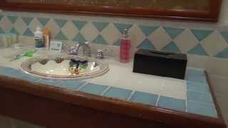 Almond Beach Resort Belize  A Tour of a Beachfront 2 Bedroom Suite [upl. by Arimahs529]