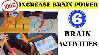 6 Brain gym Activities For Kids  Brain Gym Age 3 [upl. by Joselow187]