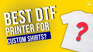 DSV Direct to Film Printer Review  Best DTF Printer for Custom Shirts T Shirt Printing Machine [upl. by Nadaba]