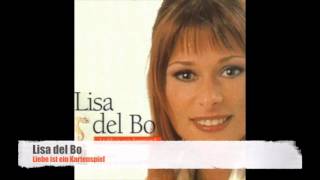 Lisa del Bo  Liebe ist ein Kartenspiel [upl. by Ettedranreb865]