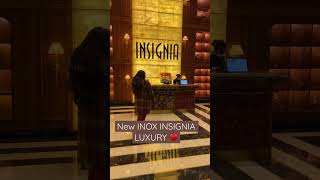 NEW INOX INSIGNIA LUXURY IN WEST DELHI 😍 Worth Hai  minivlog [upl. by Radbun366]