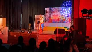 Sawan Gagane Ghor Ghanaghata  Rabindra jayanti  dance shreyashinag [upl. by Ailuy888]