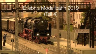 Erlebnis Modellbahn 2019 in Dresden Teil 4 [upl. by Aneerak479]