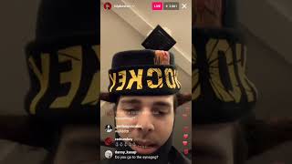 blp Kosher live quotWATERRRquot 💦 instagramlive blpkosher [upl. by Ennirak]