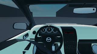 2006 Mazda6 i Grand Sport Manual Sedan 0140 MPH In Roblox [upl. by Weir]