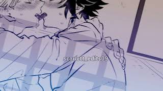 I wanna ruin our friendship  Tanzen kny edit  Tanjiro x zenitsu💖 [upl. by Warwick8]