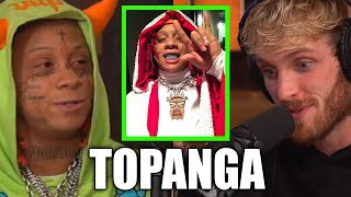 TRIPPIE REDD REVEALS INSPIRATION FOR HIT SONG ‘TOPANGA’ [upl. by Lehcor]