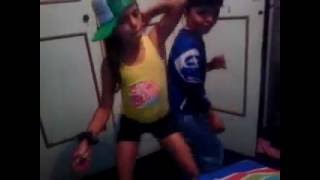 Niños bailando choke [upl. by Torosian]