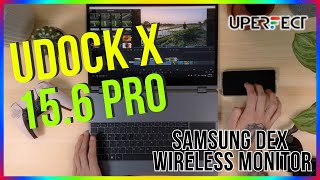 UPERFECT X Pro 156quot Wireless Lapdock Review  Ultimate Portable Monitor for Seamless Connectivity [upl. by Schonfeld282]