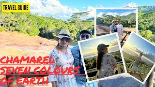 Beautiful Chamarel Seven colours of Earth Complete Tour [upl. by Roxana]